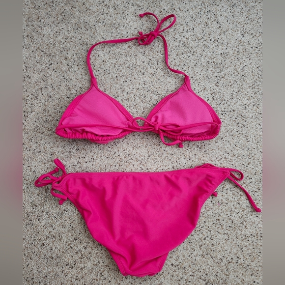 Xhilaration Y2k Pink Rose Bikini - Picture 5 of 5